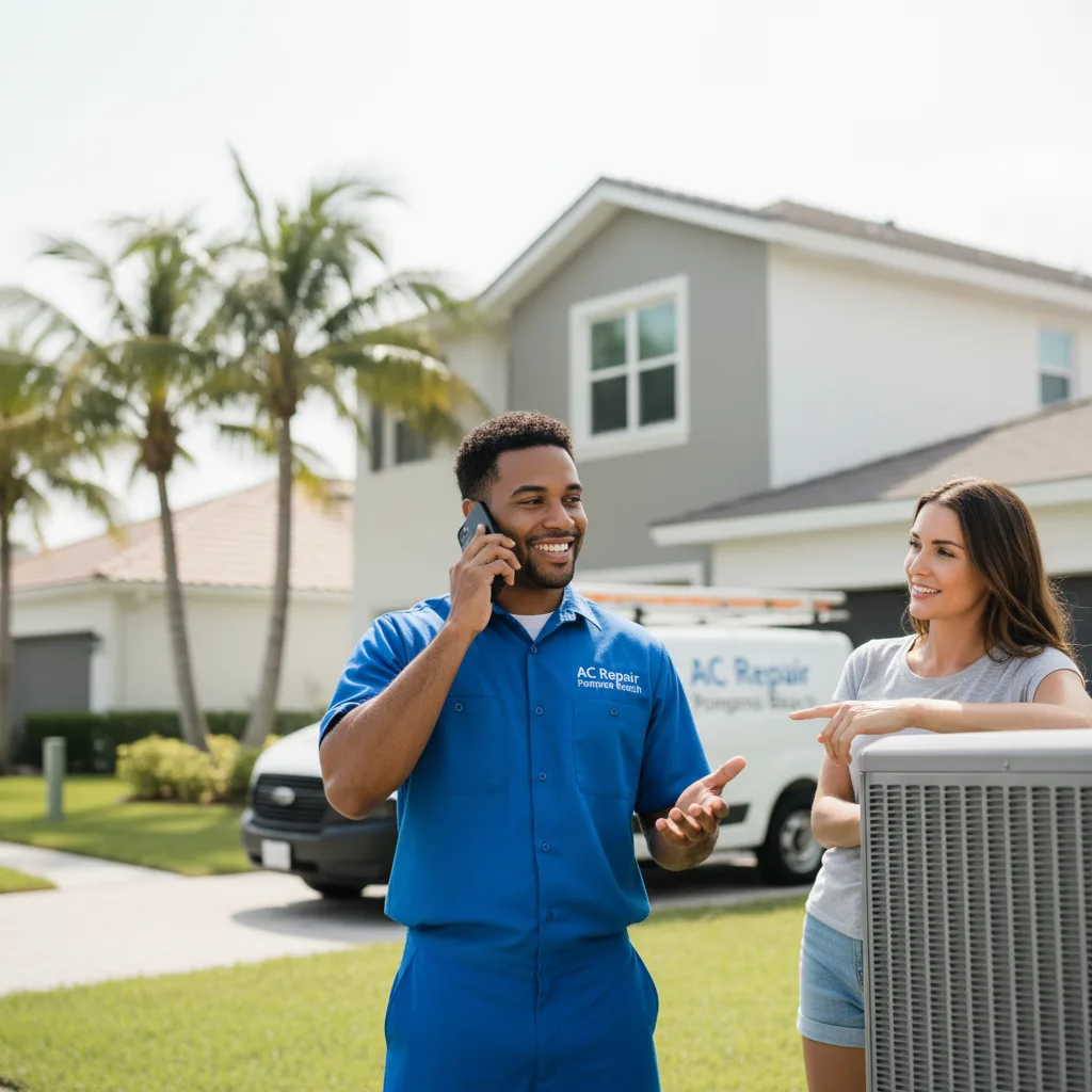 AC Repair Pompano Beach customer support in Palos Heights